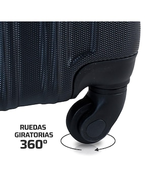 Maleta con ruedas de viaje Hercules