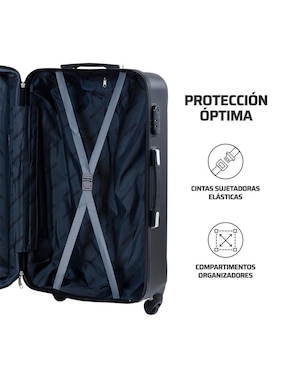 Maleta con ruedas de viaje Hercules