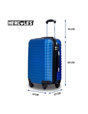 Maleta con ruedas de viaje Hercules
