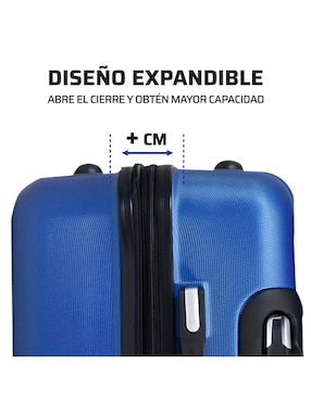 Maleta con ruedas de viaje Hercules