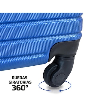 Maleta con ruedas de viaje Hercules