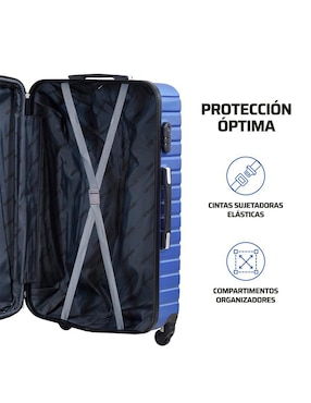 Maleta con ruedas de viaje Hercules