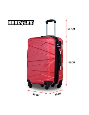 Maleta con ruedas de viaje Hercules
