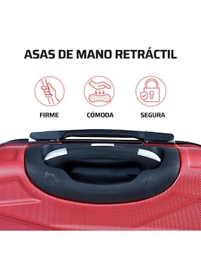 Maleta con ruedas de viaje Hercules