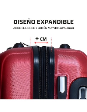 Maleta con ruedas de viaje Hercules