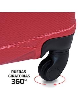 Maleta con ruedas de viaje Hercules