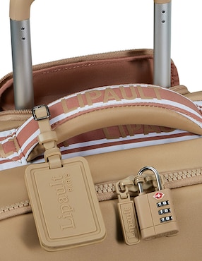 Maleta de viaje Lipault Plume Sandstone