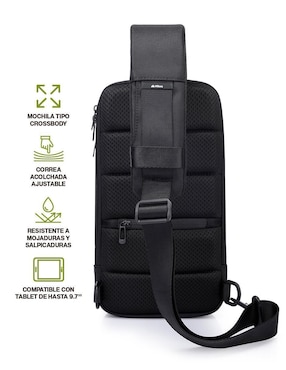 Mochila bandolera Hikeo impermeable unisex