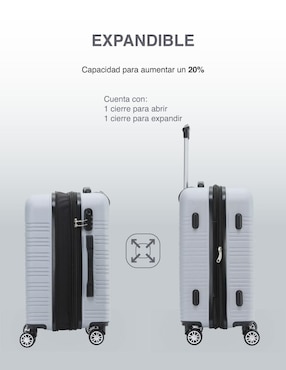 Set maletas de viaje Compass