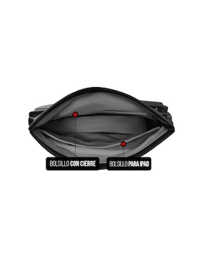 Mochila bandolera Mark Ryden impermeable unisex