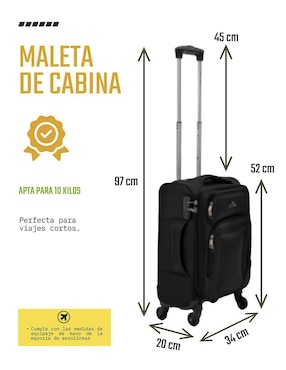 Maleta de viaje Us Urban