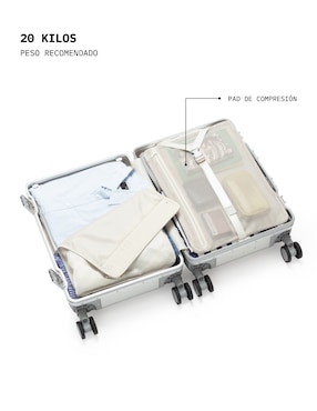 Maleta de viaje Mappa First Class