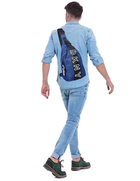 Bolsa messenger Dkny Eduard para hombre