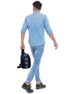 Bolsa messenger Dkny Eduard para hombre