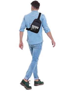 Bolsa messenger Dkny Gerard para hombre