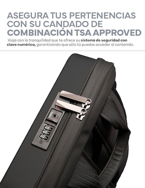 Mochila con portalaptop Sendera Antirrobo Ejecutiva impermeable unisex