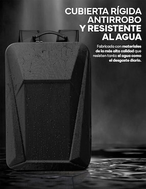 Mochila con portalaptop Sendera Antirrobo Ejecutiva impermeable unisex