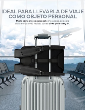 Mochila con portalaptop Sendera Antirrobo Ejecutiva impermeable unisex