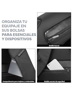 Mochila antirrobo Sendera Ejecutiva impermeable unisex