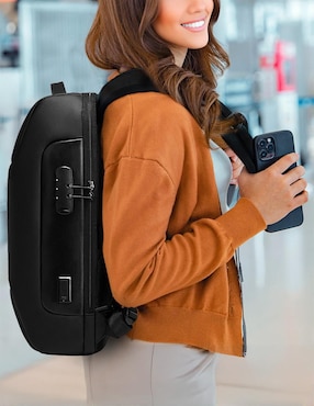 Mochila antirrobo Sendera Ejecutiva impermeable unisex