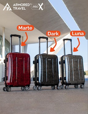 Maleta con ruedas de mano Armored Travel