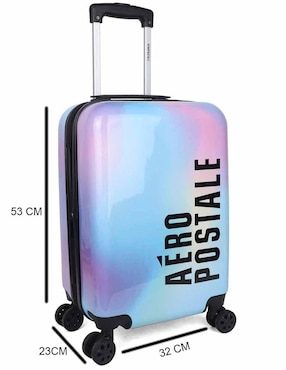 Maleta con ruedas de viaje Aéropostale Sugar