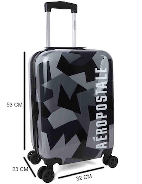 Maleta con ruedas de viaje Aéropostale Camo