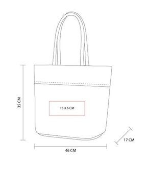 Bolsa tote Storyland para mujer