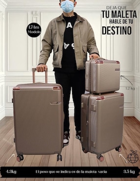 Set maletas de viaje Jony