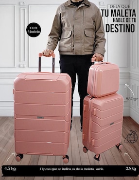 Set maletas de viaje Jony