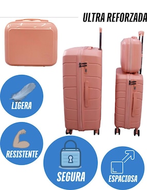 Set maletas de viaje Jony