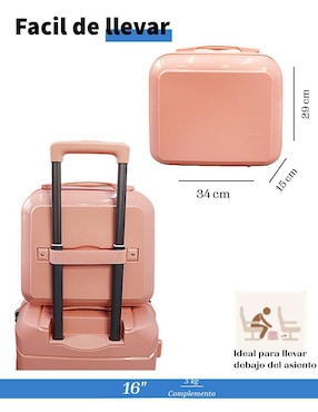 Set maletas de viaje Jony