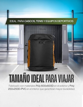 Maleta de viaje Kma Baja Vent Honey Black