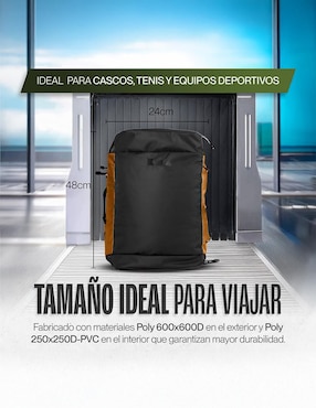 Maleta deportiva Kma Baja Vent