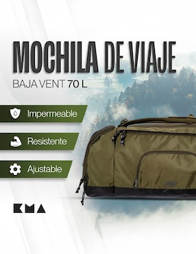 Maleta de viaje Kma Baja Vent 70 l