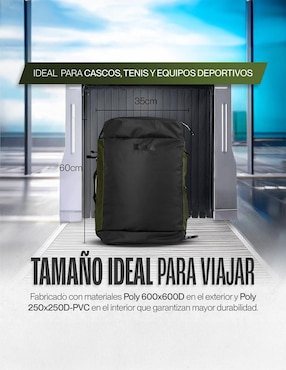 Maleta de viaje Kma Baja Vent 70 l