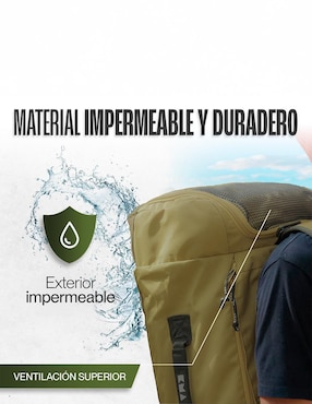 Maleta de viaje Kma Baja Vent 70 l