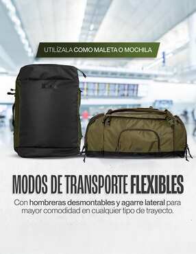 Maleta de viaje Kma Baja Vent 70 l
