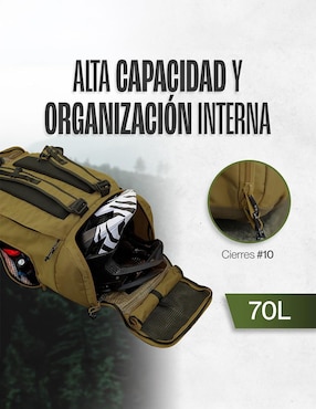 Maleta de viaje Kma Baja Vent 70 l