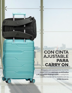 Mochila con portalaptop Sendera Antirrobo Ejecutiva impermeable unisex