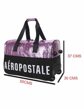 Bolsa duffle de viaje Aéropostale Star