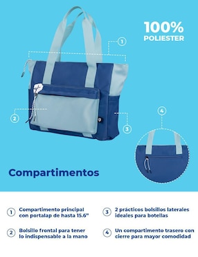 Bolsa tote Techzone unisex