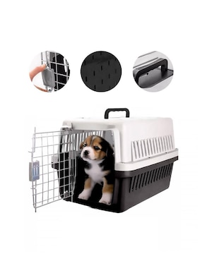 Transportadora para mascota Donut