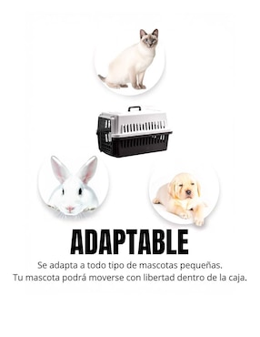 Transportadora para mascota Donut