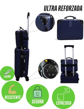 Set maletas carry on Jony