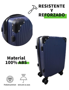 Set maletas carry on Jony
