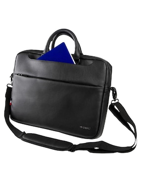 Maletín porta laptop Parissac 15.6 pulgadas de vinipiel
