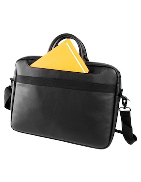Maletín porta laptop Parissac 15.6 pulgadas de vinipiel