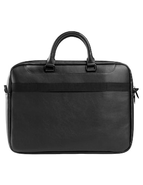 Maletín porta laptop Parissac 15.6 pulgadas de vinipiel