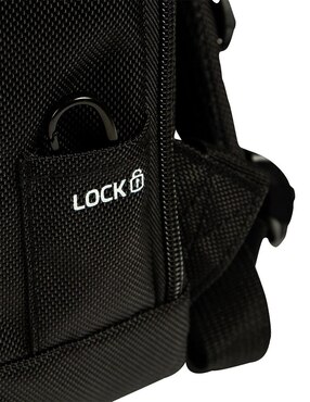 Mochila con portalaptop Parissac impermeable unisex